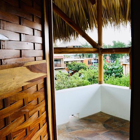 Experiencia Surf Camp Hostel Brisas de Zicatela Kültér fotó