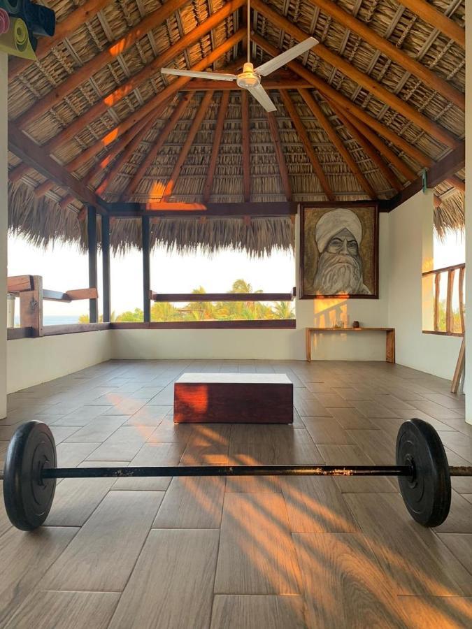 Experiencia Surf Camp Hostel Brisas de Zicatela Kültér fotó