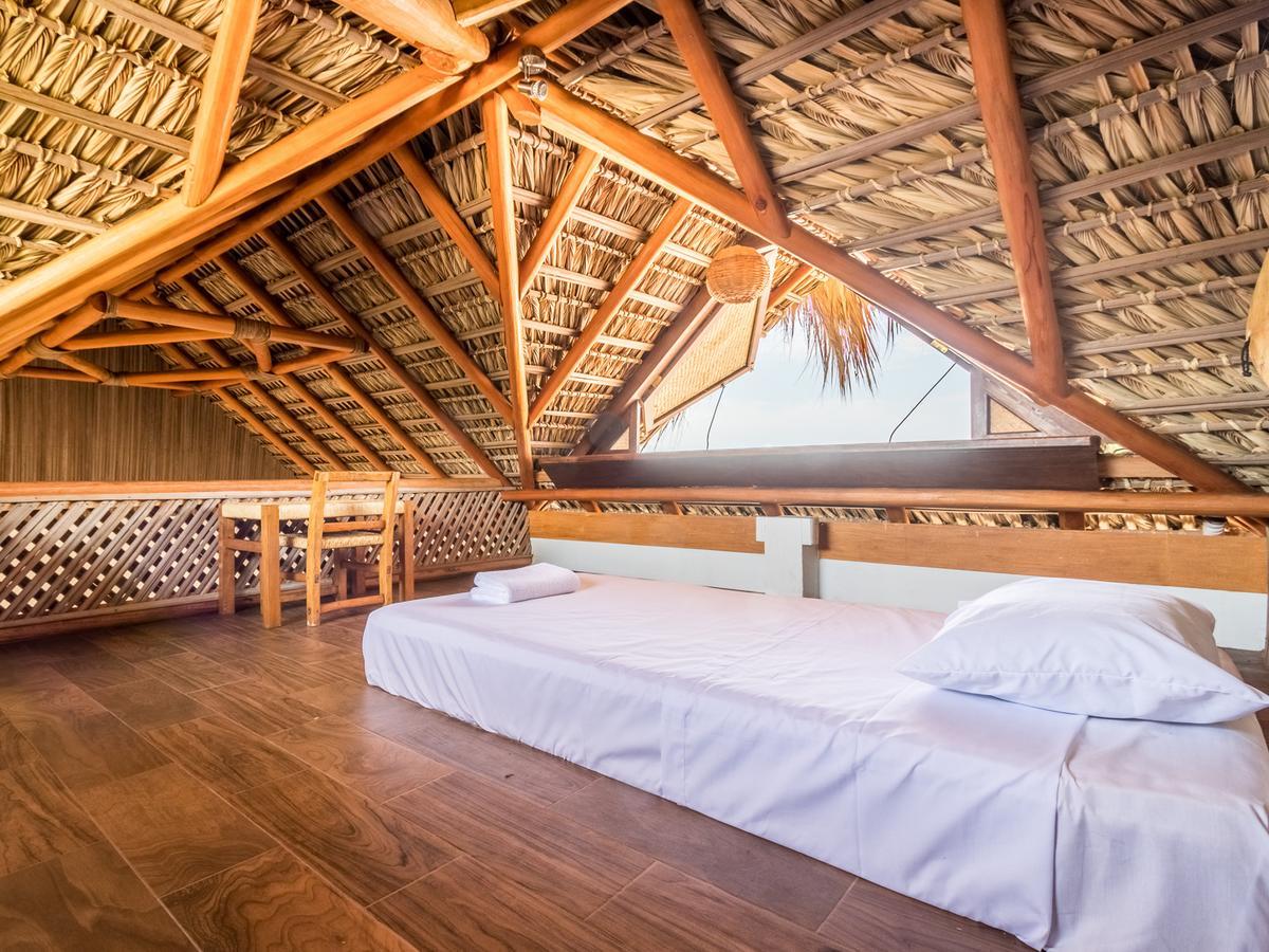 Experiencia Surf Camp Hostel Brisas de Zicatela Kültér fotó