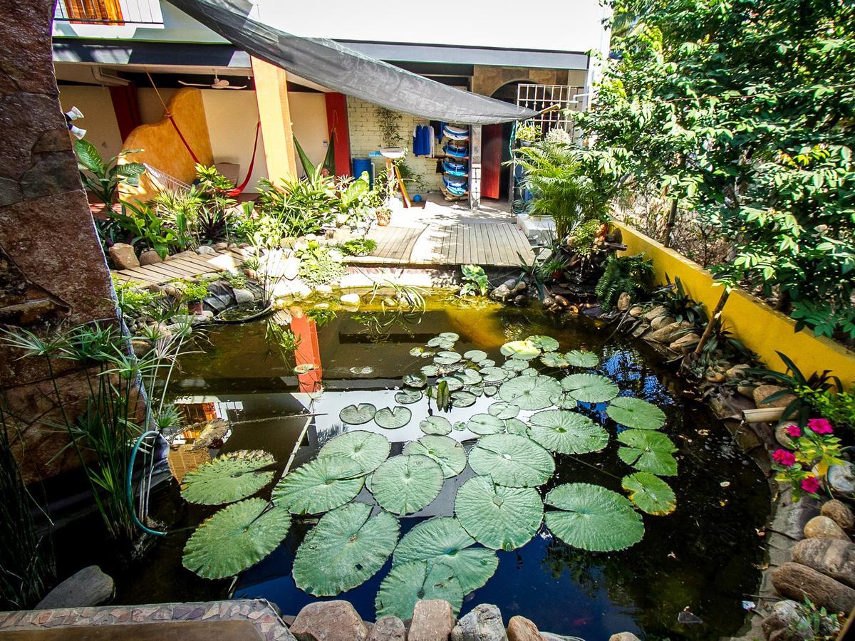 Experiencia Surf Camp Hostel Brisas de Zicatela Kültér fotó