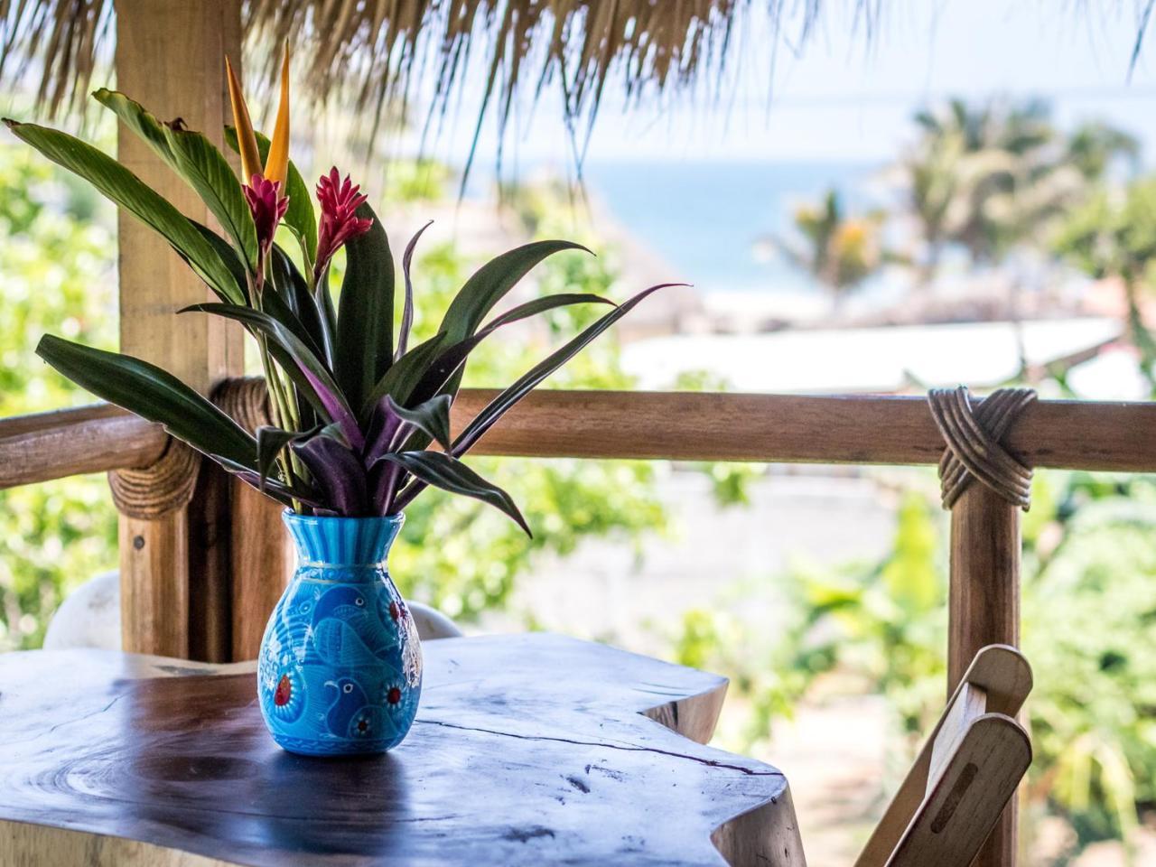Experiencia Surf Camp Hostel Brisas de Zicatela Kültér fotó