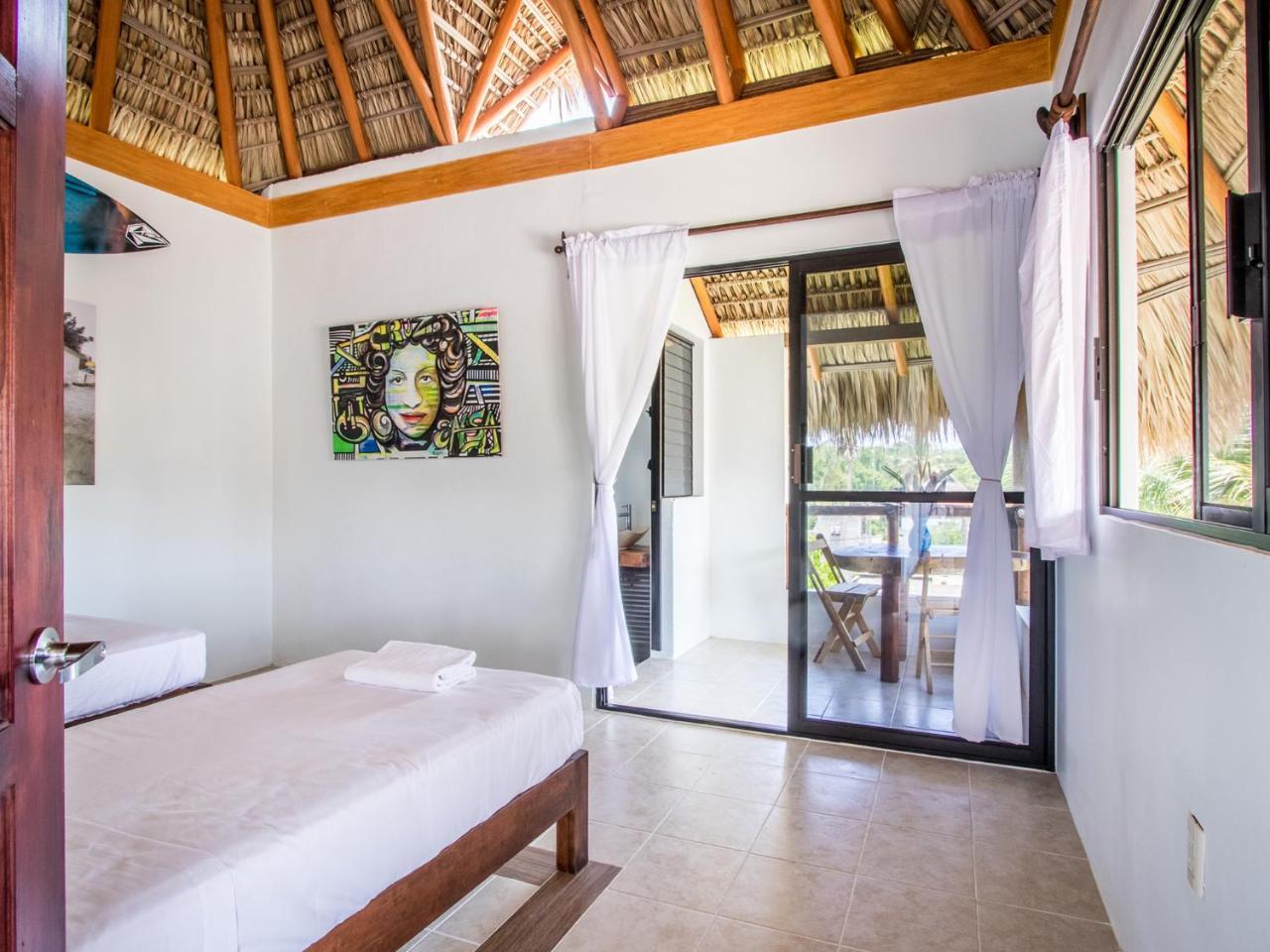 Experiencia Surf Camp Hostel Brisas de Zicatela Kültér fotó