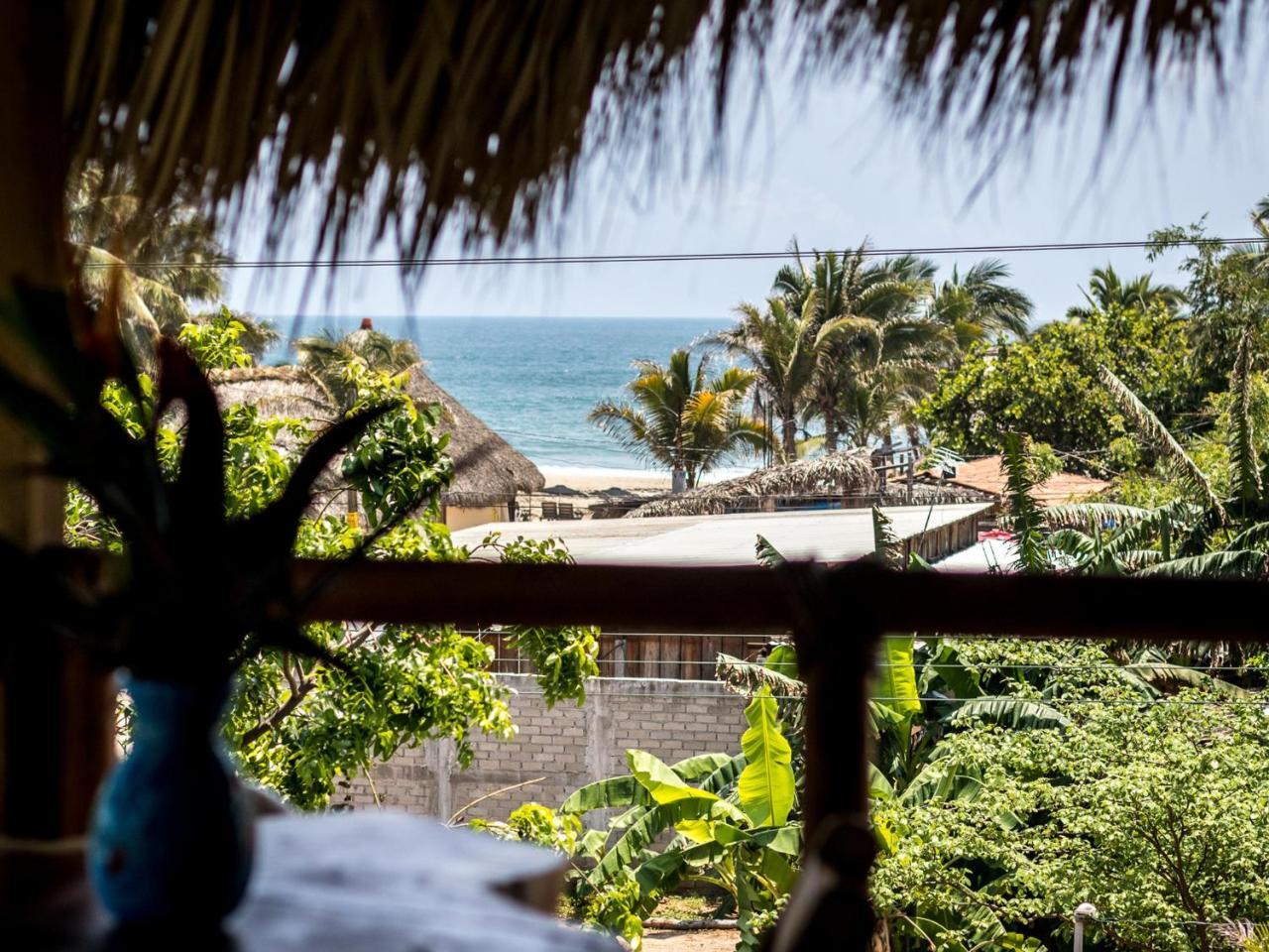 Experiencia Surf Camp Hostel Brisas de Zicatela Kültér fotó