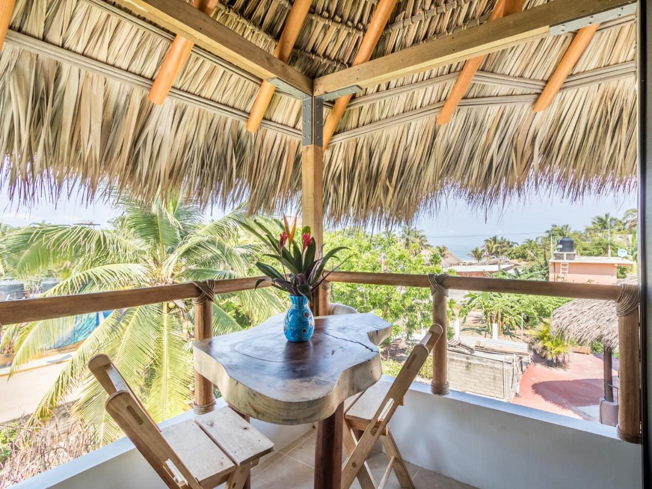 Experiencia Surf Camp Hostel Brisas de Zicatela Kültér fotó