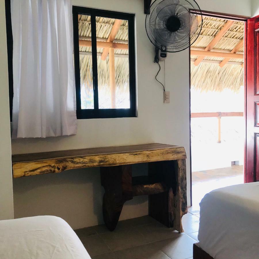 Experiencia Surf Camp Hostel Brisas de Zicatela Kültér fotó