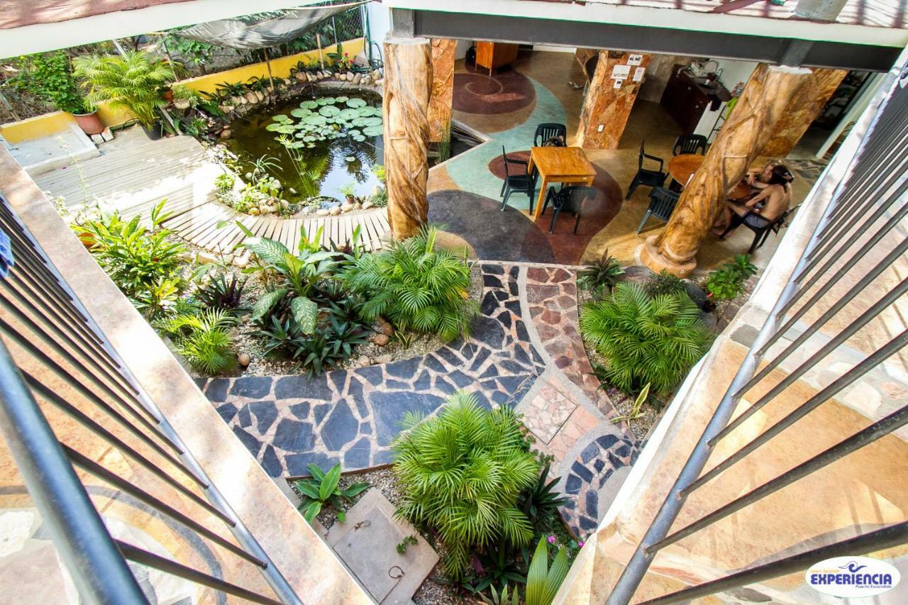 Experiencia Surf Camp Hostel Brisas de Zicatela Kültér fotó
