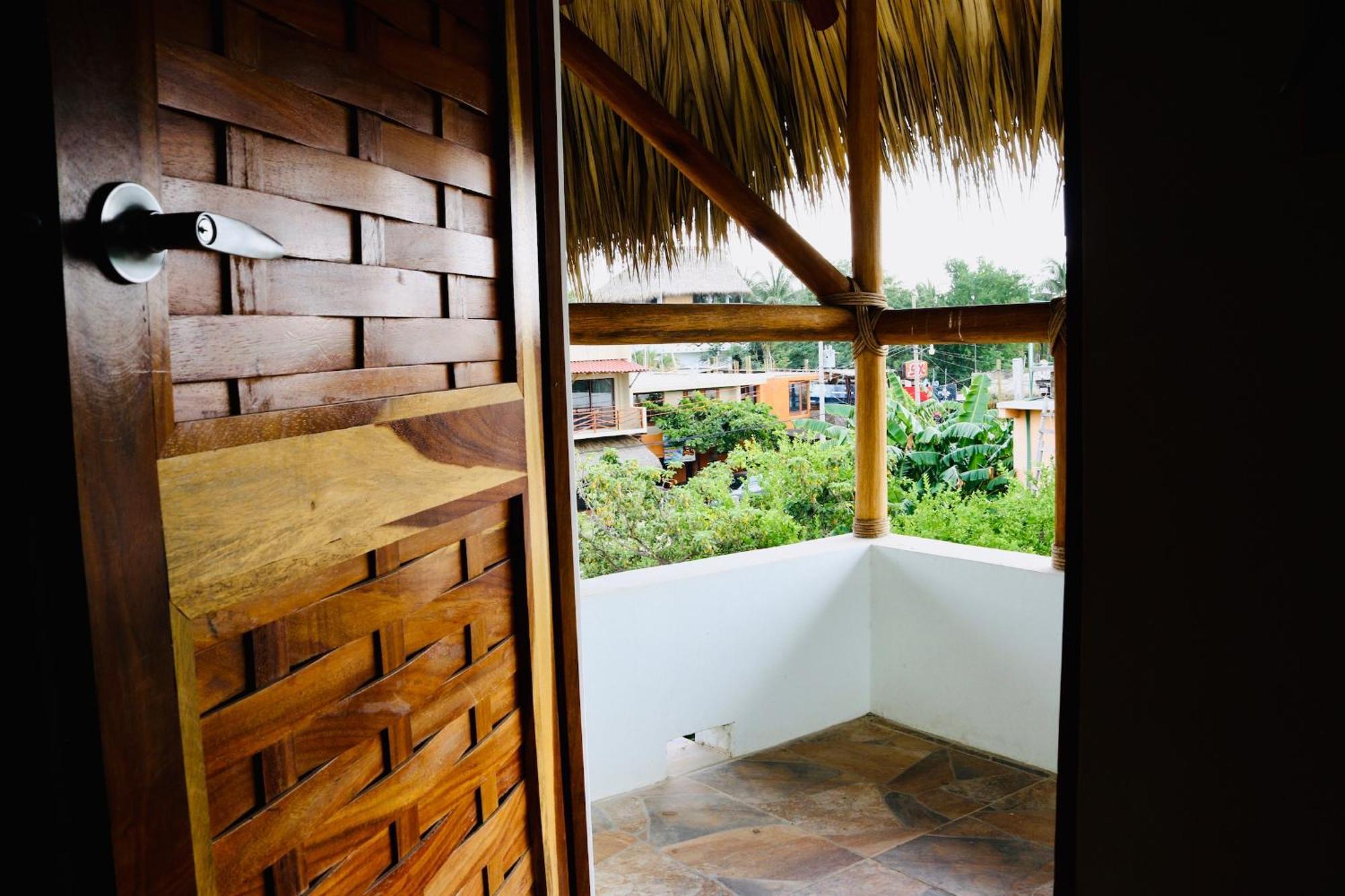 Experiencia Surf Camp Hostel Brisas de Zicatela Kültér fotó