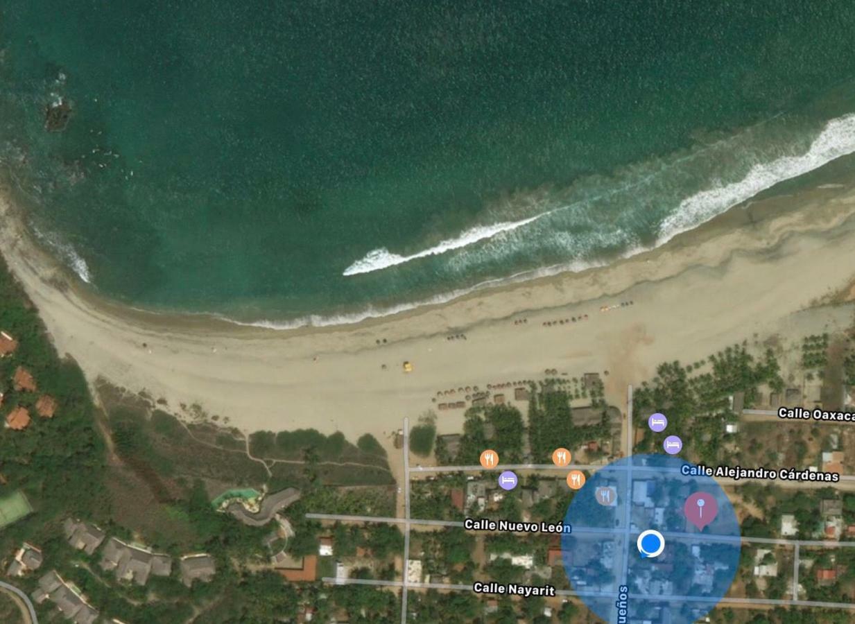 Experiencia Surf Camp Hostel Brisas de Zicatela Kültér fotó