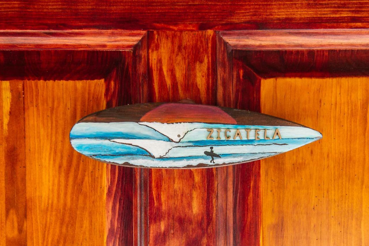 Experiencia Surf Camp Hostel Brisas de Zicatela Kültér fotó