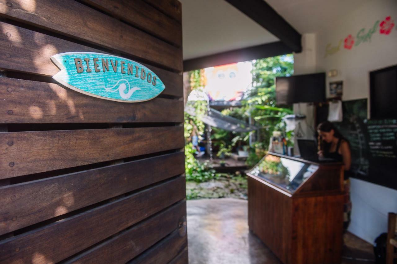 Experiencia Surf Camp Hostel Brisas de Zicatela Kültér fotó