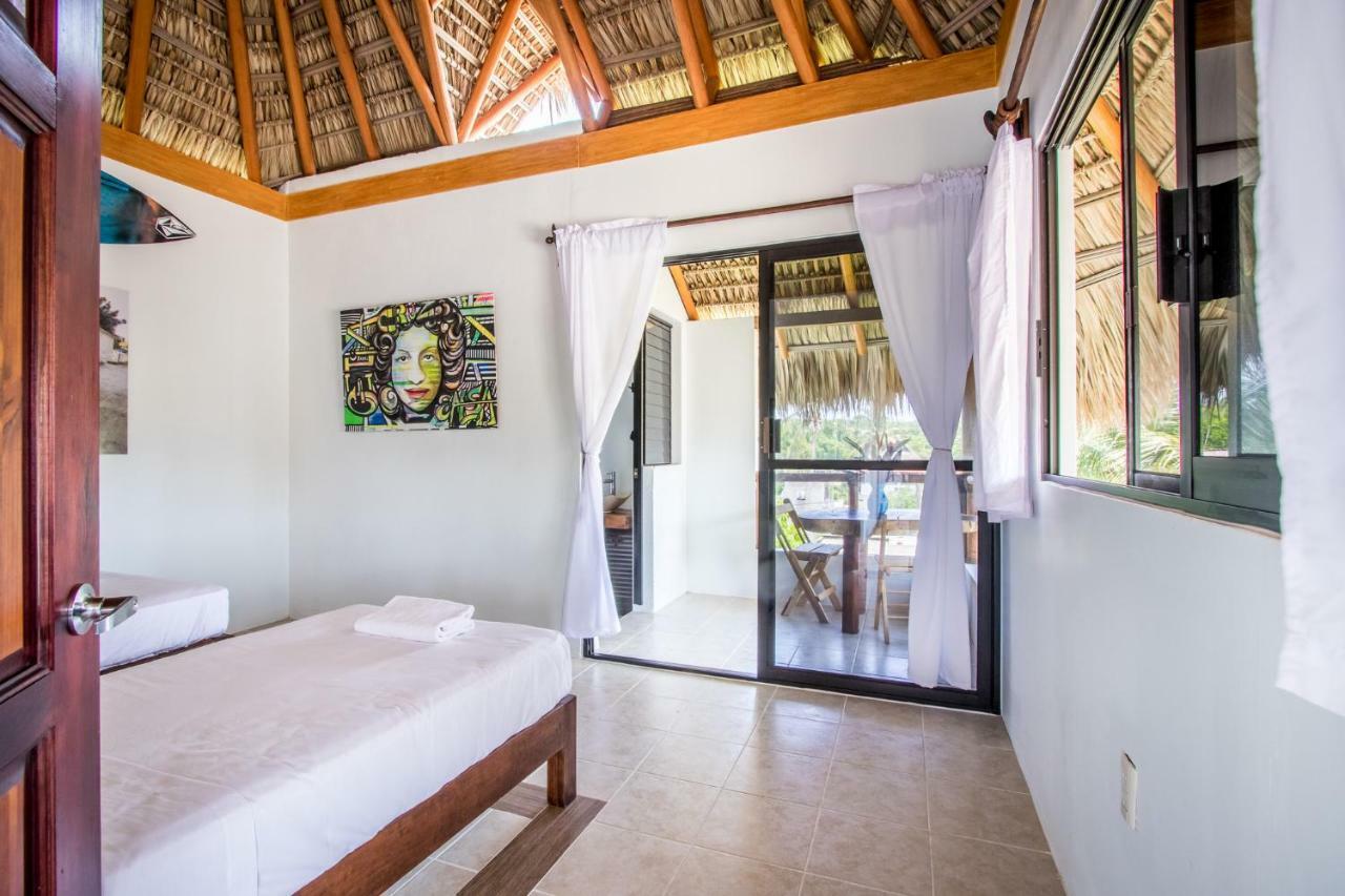 Experiencia Surf Camp Hostel Brisas de Zicatela Kültér fotó